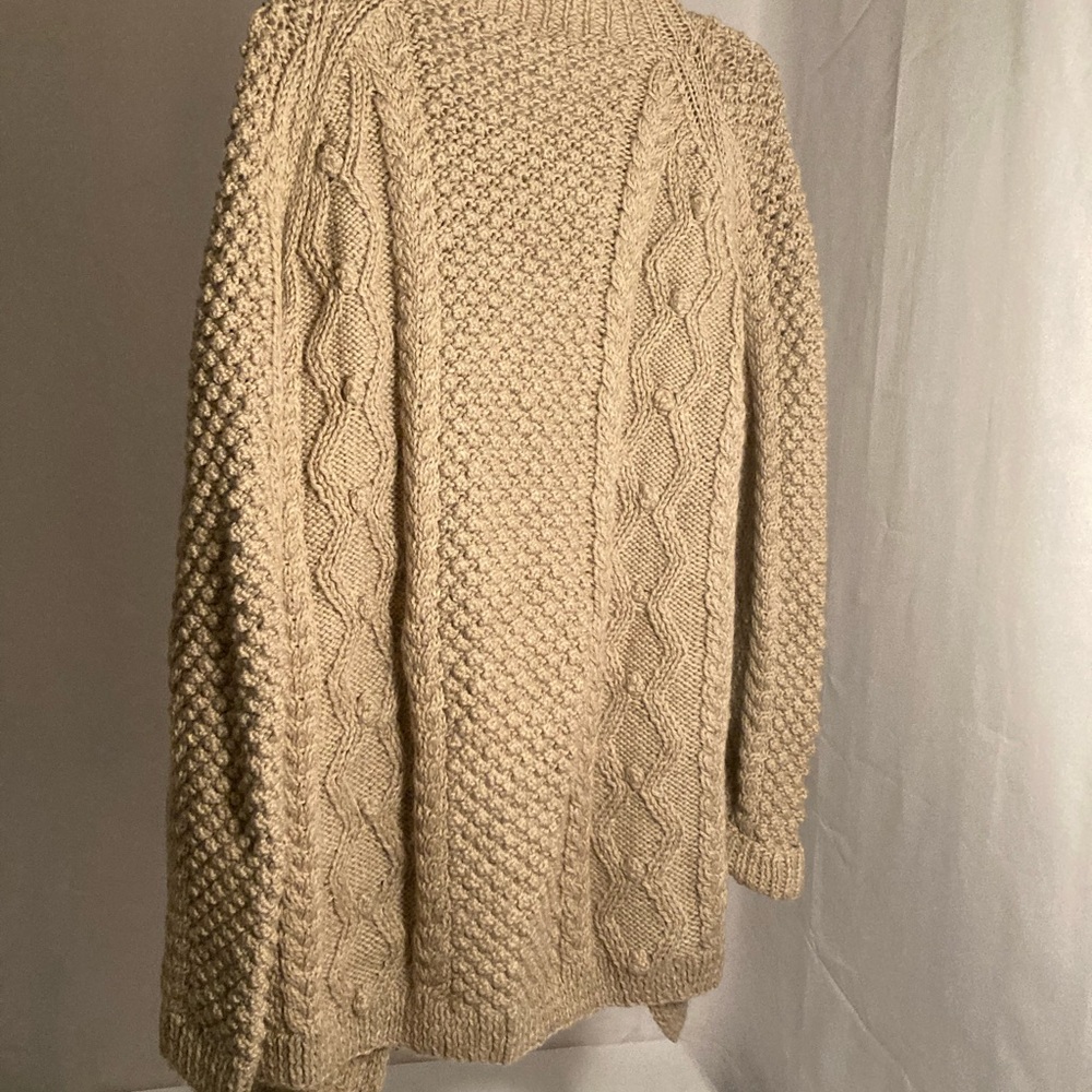 Sweater chunky and warm brown - Picture 13 of 15